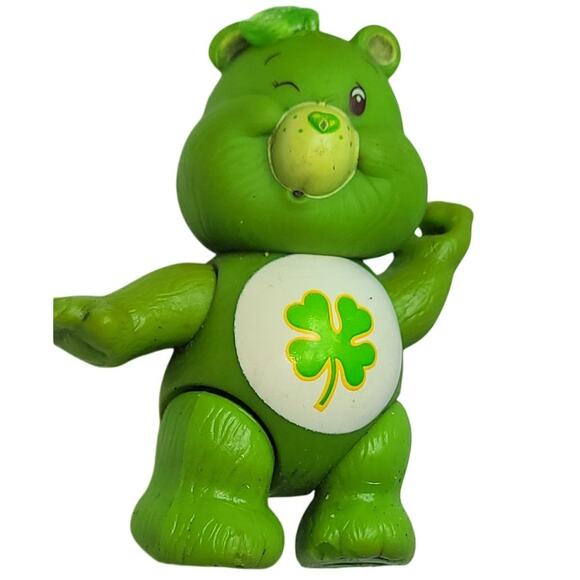 3" Good Luck Care Bear  & Tenderheart Care Bear Action Figures - Picture 9 of 10